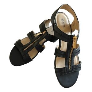 Michael Kors black sandle. Size 10